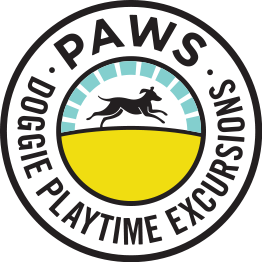 Paws Dog Camp Off Leash Dog Walking Logo
